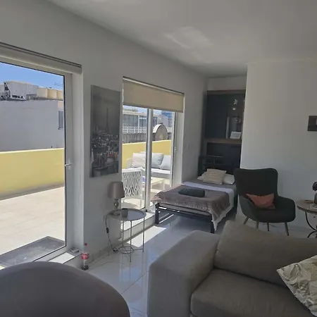 Apartman Renata's Three Bedrooms Penthouse With Sea View Gżira