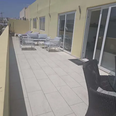 Apartman Renata's Three Bedrooms Penthouse With Sea View Gżira