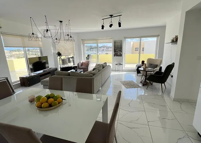 Apartman Renata's Three Bedrooms Penthouse With Sea View