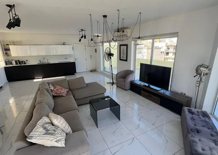 Renata's Three Bedrooms Penthouse With Sea View Apartman