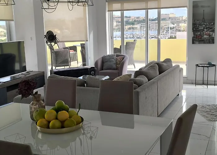 Apartman Renata's Three Bedrooms Penthouse With Sea View