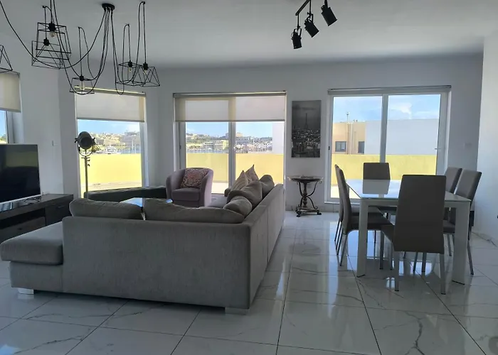 Renata's Three Bedrooms Penthouse With Sea View Apartman *